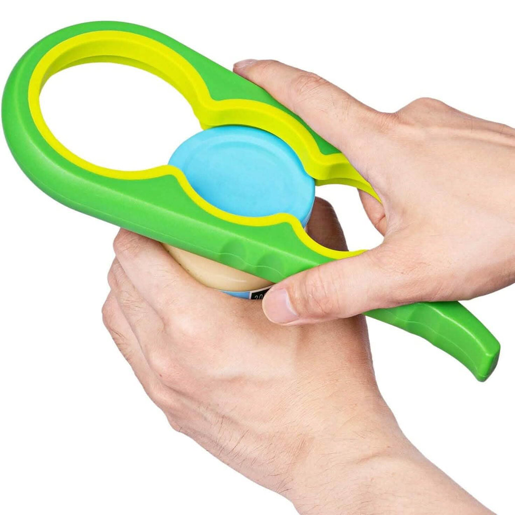 2-Pack: Multifunctional 4-in-1 Jar Opener for Arthritic Hands and Seniors by DailySale