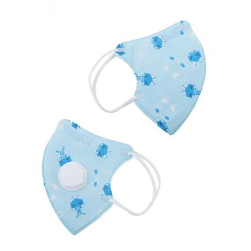 2-Pack: Multilayer Protective Respirator Safety Face Mask for Kids by DailySale