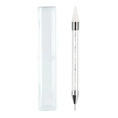 2-Pack: Nail Rhinestone Picker Dotting Tool by DailySale