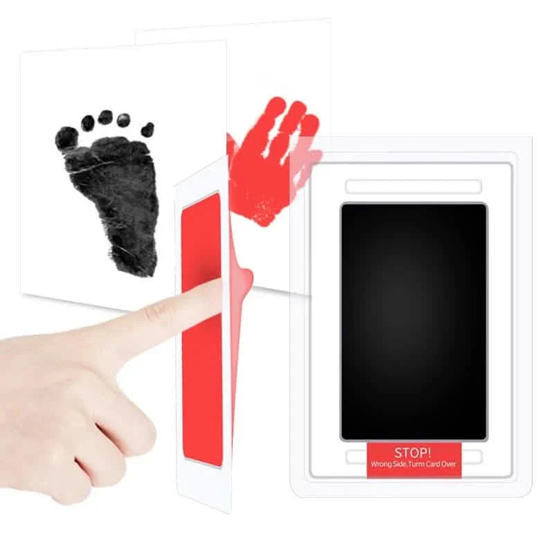 2-Pack: Non-toxic Ink Pads Pet Paw Print Pad Inkless Clean Touch Ink Kit by DailySale