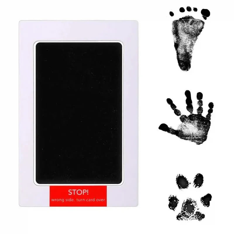 2-Pack: Non-toxic Ink Pads Pet Paw Print Pad Inkless Clean Touch Ink Kit by DailySale