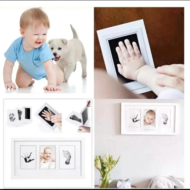 2-Pack: Non-toxic Ink Pads Pet Paw Print Pad Inkless Clean Touch Ink Kit by DailySale