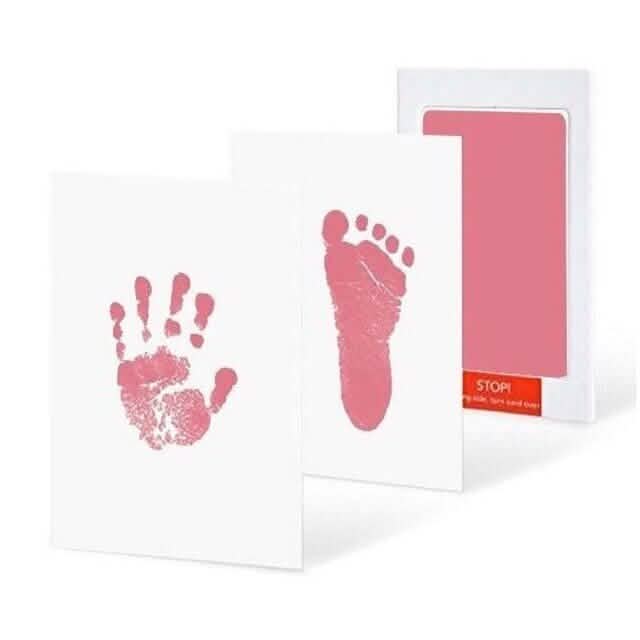 2-Pack: Non-toxic Ink Pads Pet Paw Print Pad Inkless Clean Touch Ink Kit by DailySale