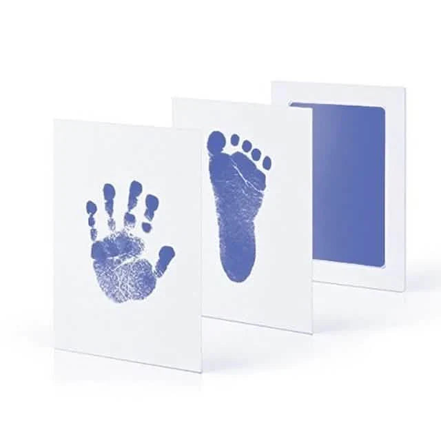 2-Pack: Non-toxic Ink Pads Pet Paw Print Pad Inkless Clean Touch Ink Kit by DailySale