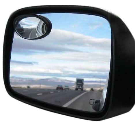 2-Pack: Oval Precision Blind Spot Mirrors by DailySale