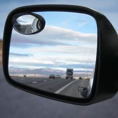 2-Pack: Oval Precision Blind Spot Mirrors by DailySale