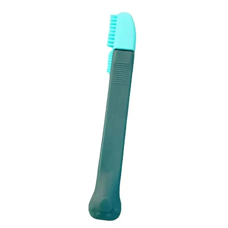 2-Pack: Pet Eye Comb Brush Pet Tear Stain Remover Comb Cleaning Grooming Tools by DailySale