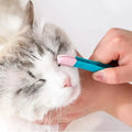 2-Pack: Pet Eye Comb Brush Pet Tear Stain Remover Comb Cleaning Grooming Tools by DailySale
