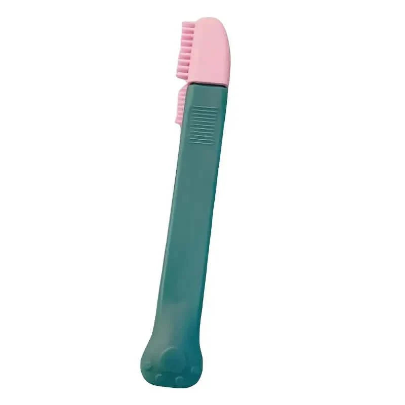 2-Pack: Pet Eye Comb Brush Pet Tear Stain Remover Comb Cleaning Grooming Tools by DailySale