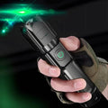 2-Pack: Portable and Multi-Functional Telescopic Zoomable Flashlight by DailySale