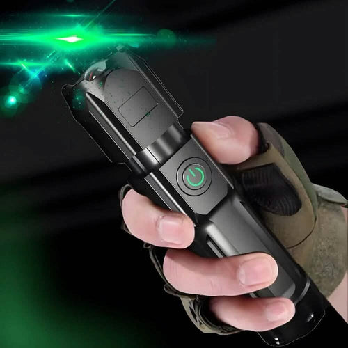 2-Pack: Portable and Multi-Functional Telescopic Zoomable Flashlight by DailySale