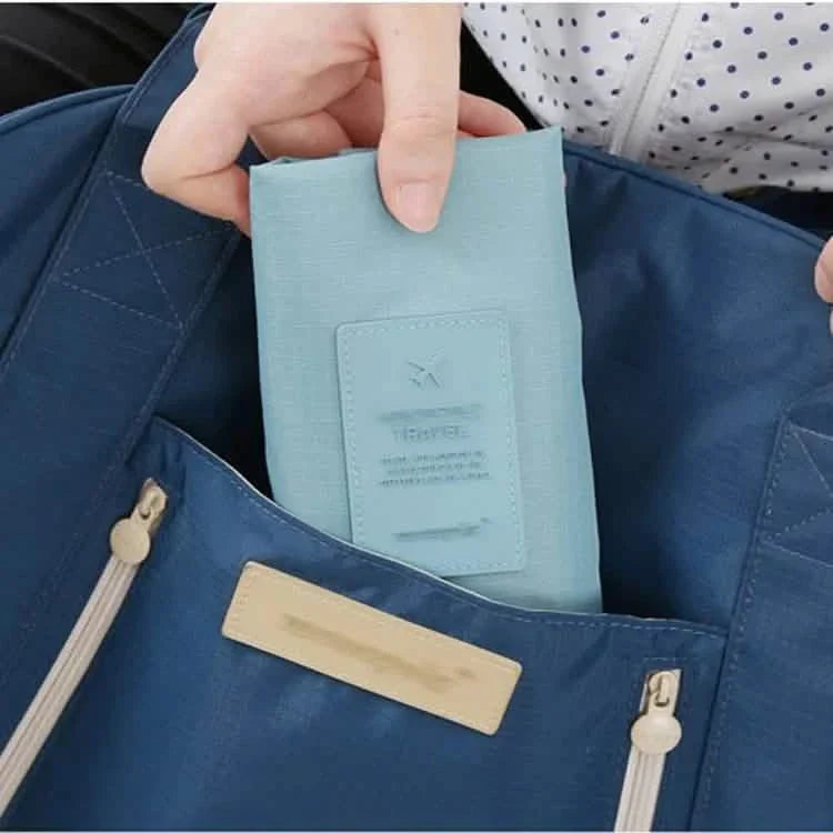 2-Pack: Portable Waterproof Travel Shoes Storage Bag by DailySale