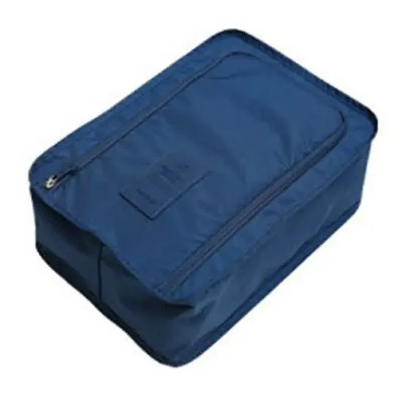 2-Pack: Portable Waterproof Travel Shoes Storage Bag by DailySale