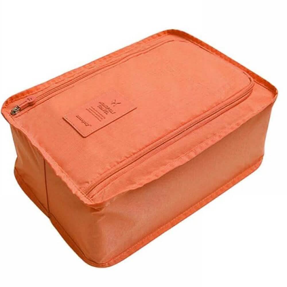 2-Pack: Portable Waterproof Travel Shoes Storage Bag by DailySale