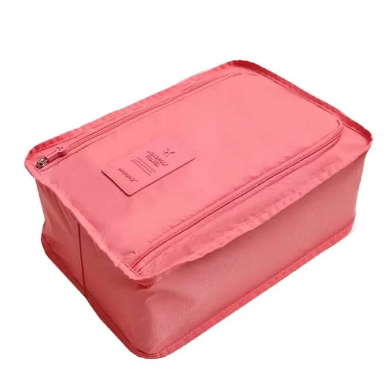 2-Pack: Portable Waterproof Travel Shoes Storage Bag by DailySale
