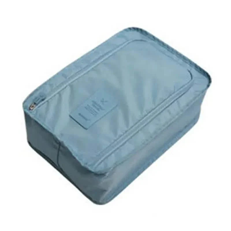 2-Pack: Portable Waterproof Travel Shoes Storage Bag by DailySale