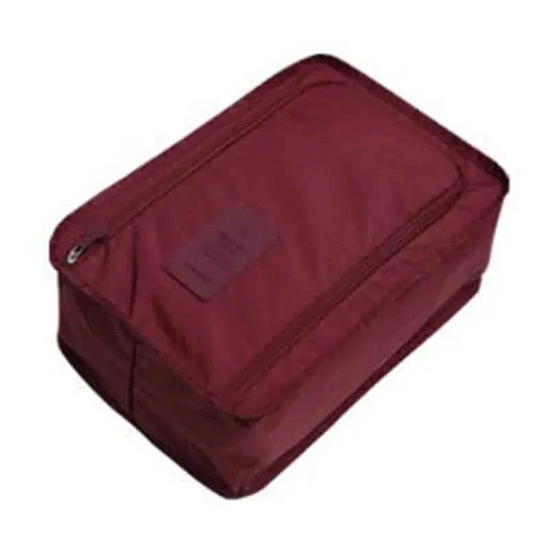 2-Pack: Portable Waterproof Travel Shoes Storage Bag by DailySale