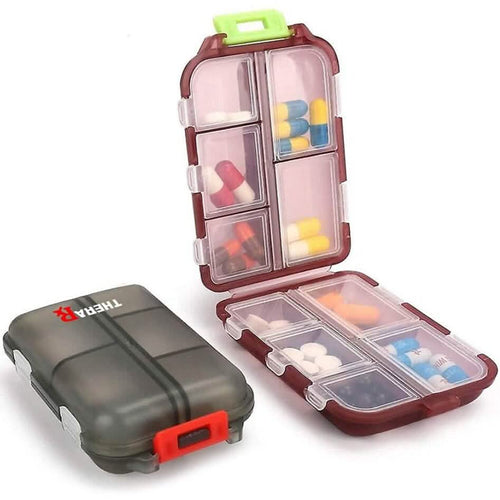 2-Pack: Portable Weekly Travel Pill Organizer Case by DailySale