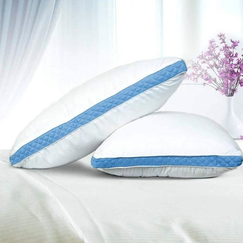 2-Pack: Premium Gusseted Pillows by DailySale