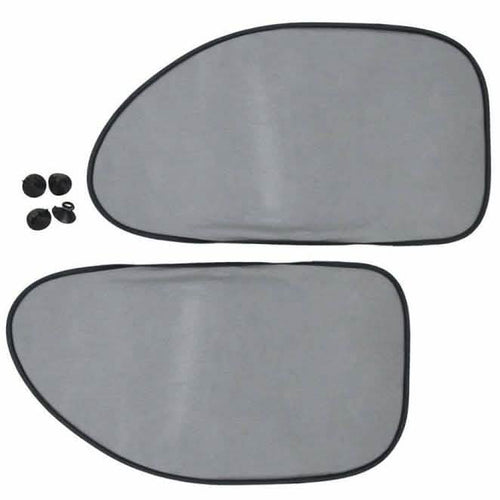 2-Pack: Premium Quality Car Pop-Up Mesh Side Window Sunshades by DailySale