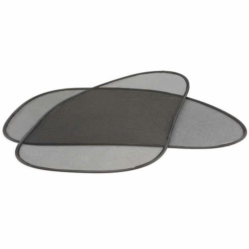 2-Pack: Premium Quality Car Pop-Up Mesh Side Window Sunshades by DailySale