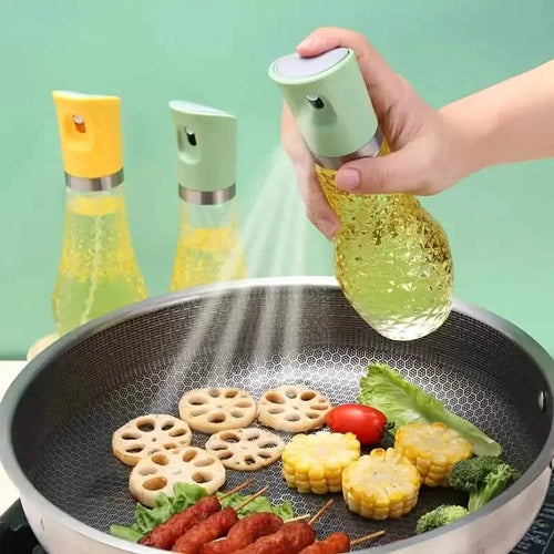 2-Pack: Push-Type Oil Sprayer by DailySale