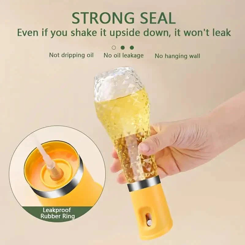 2-Pack: Push-Type Oil Sprayer by DailySale