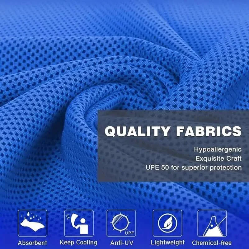 2-Pack: Quick Drying Absorbent Cooling Towels by DailySale