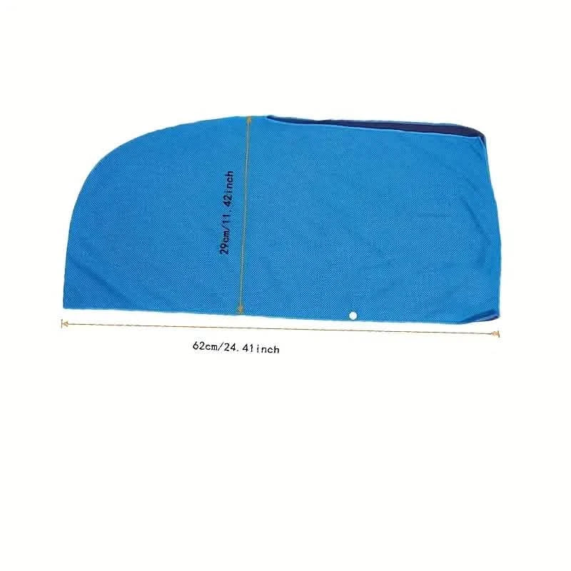 2-Pack: Quick Drying Absorbent Cooling Towels by DailySale