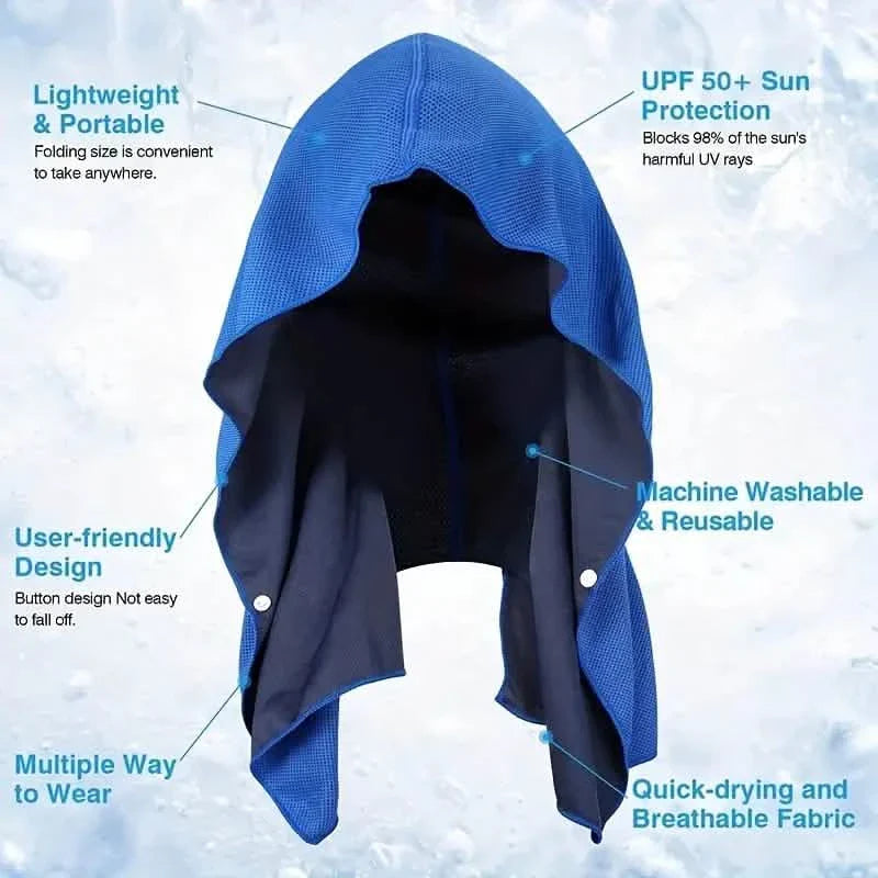 2-Pack: Quick Drying Absorbent Cooling Towels by DailySale