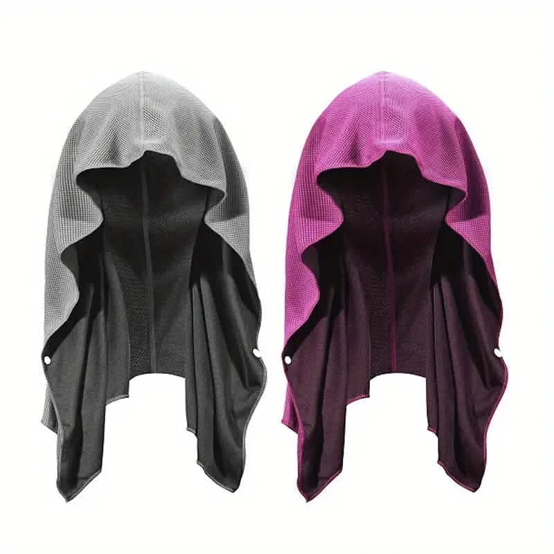2-Pack: Quick Drying Absorbent Cooling Towels by DailySale