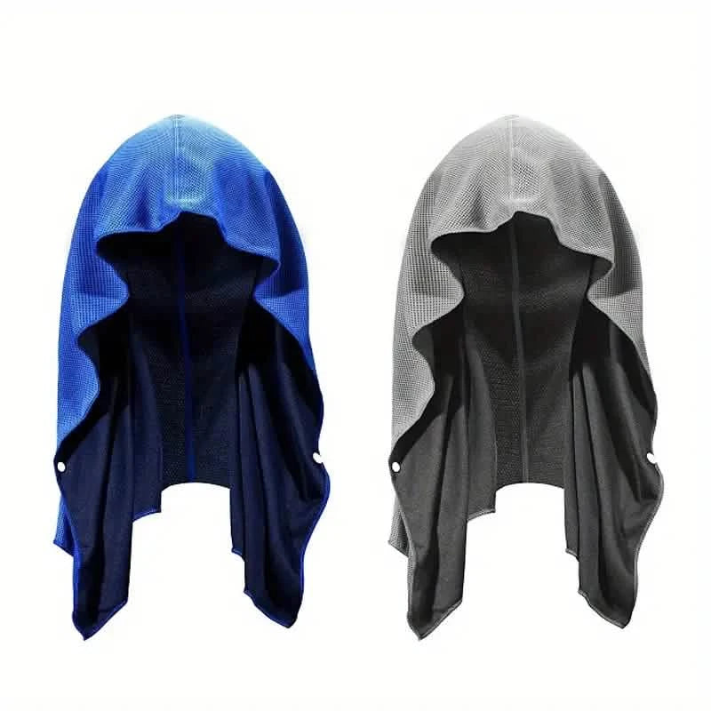2-Pack: Quick Drying Absorbent Cooling Towels by DailySale