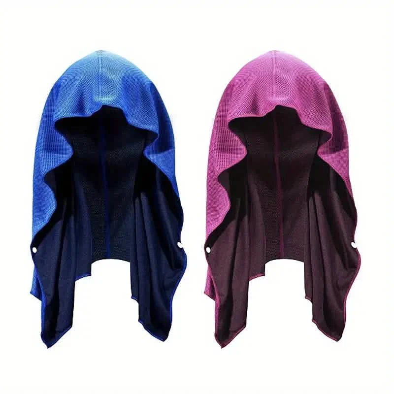 2-Pack: Quick Drying Absorbent Cooling Towels by DailySale