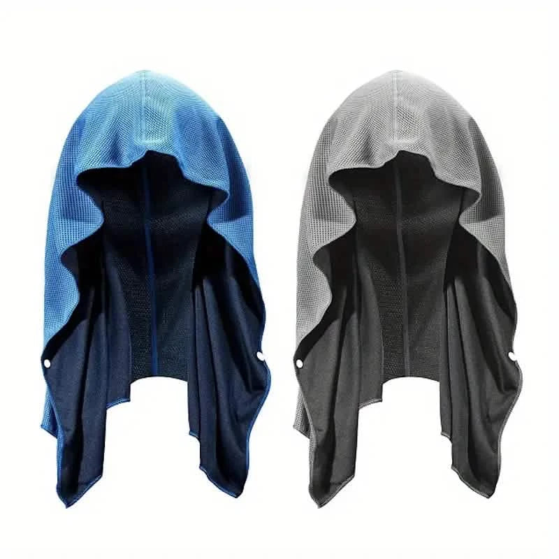 2-Pack: Quick Drying Absorbent Cooling Towels by DailySale
