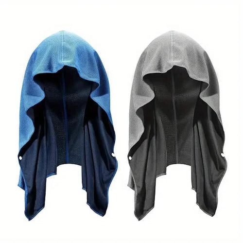 2-Pack: Quick Drying Absorbent Cooling Towels by DailySale