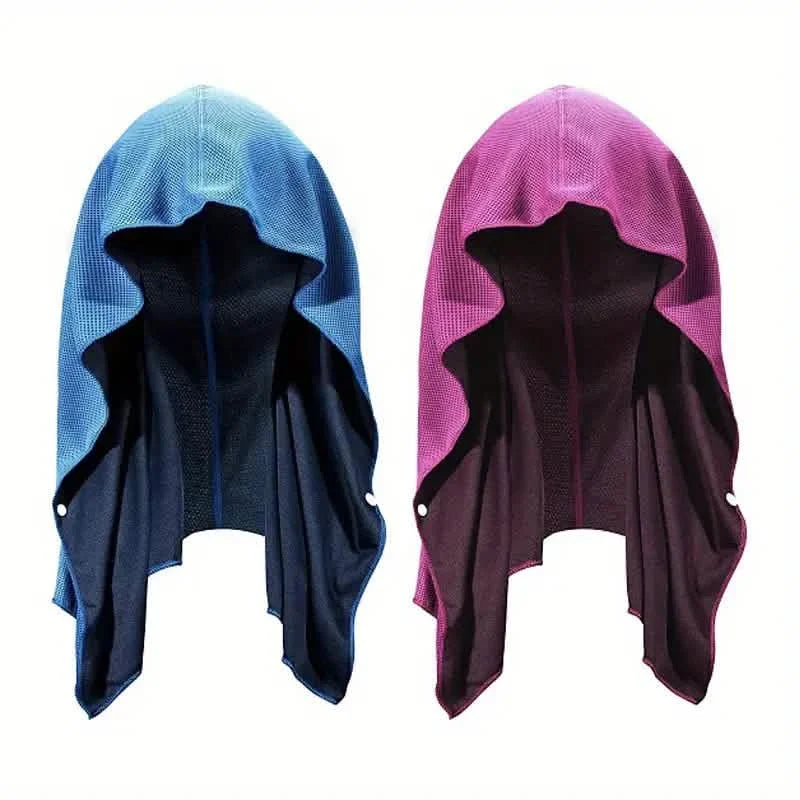 2-Pack: Quick Drying Absorbent Cooling Towels by DailySale