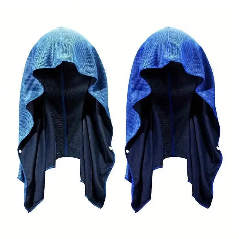 2-Pack: Quick Drying Absorbent Cooling Towels by DailySale