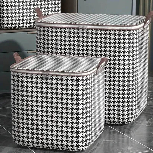 2-Pack: Quilt Storage Bag Organizer Non-woven Dustproof Foldable Wardrobe Space Saving Bag by DailySale