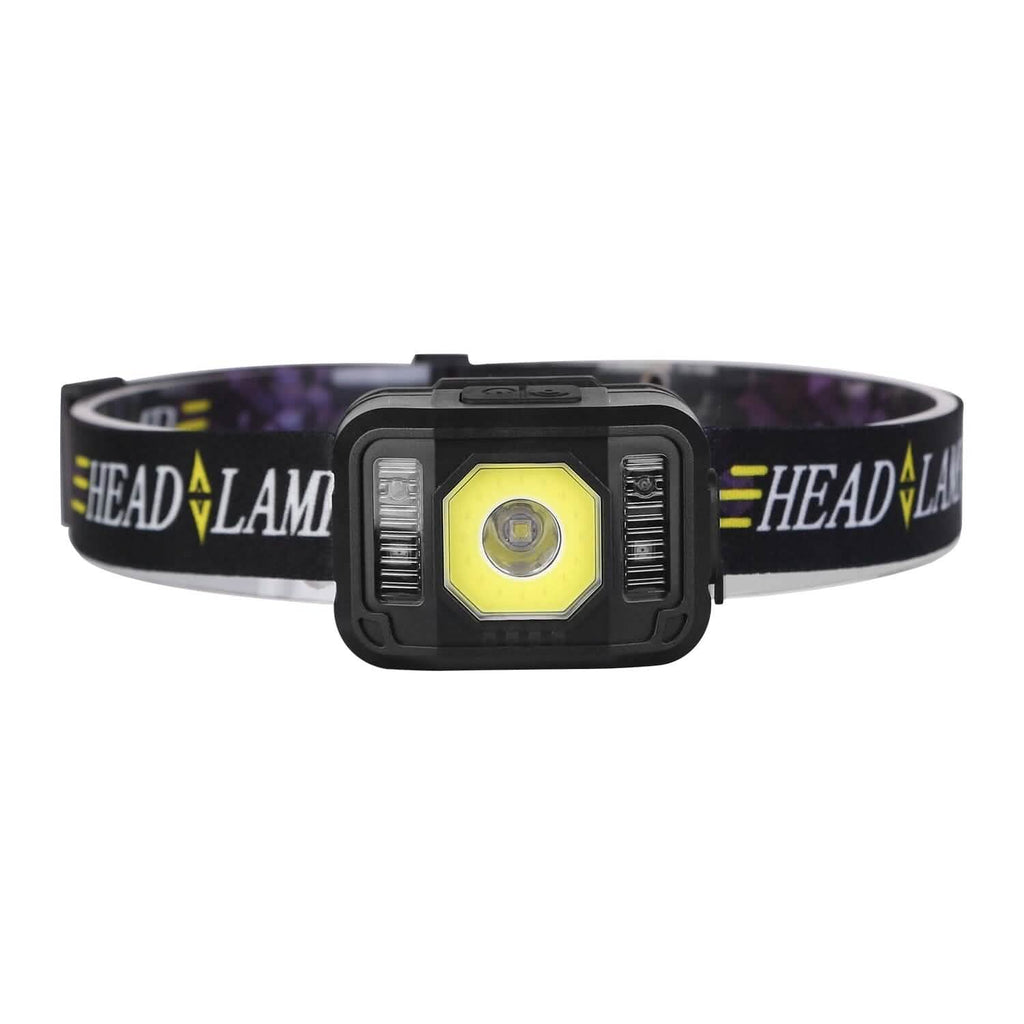 2-Pack: Rechargeable Motion Sensor Headlamp 6 Light Modes by DailySale