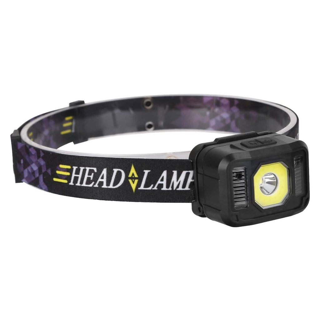 2-Pack: Rechargeable Motion Sensor Headlamp 6 Light Modes by DailySale