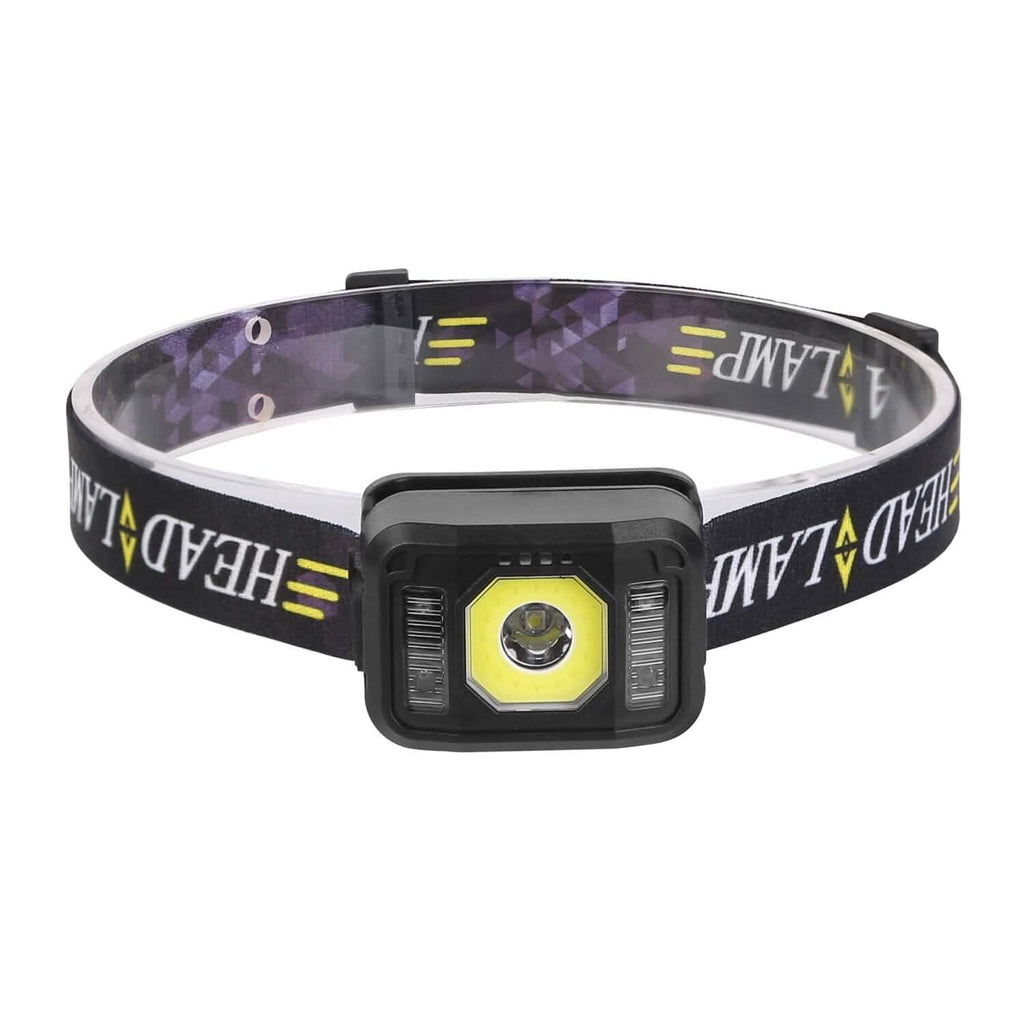 2-Pack: Rechargeable Motion Sensor Headlamp 6 Light Modes by DailySale