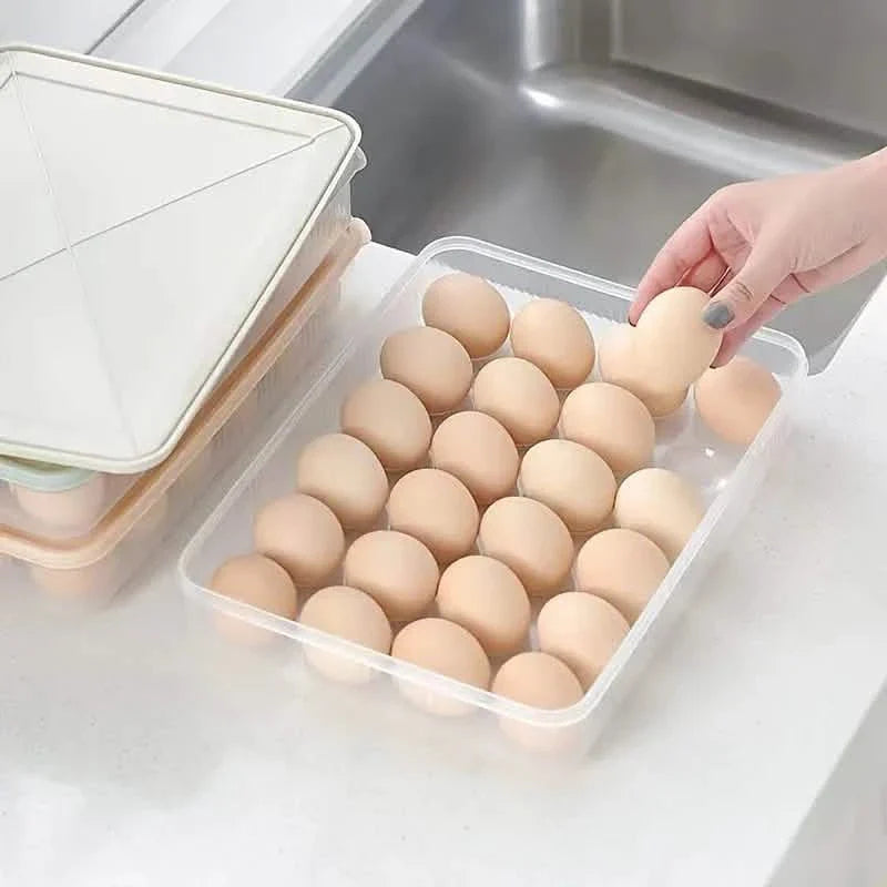 2-Pack: Refrigerator Egg Box Food Preservation by DailySale