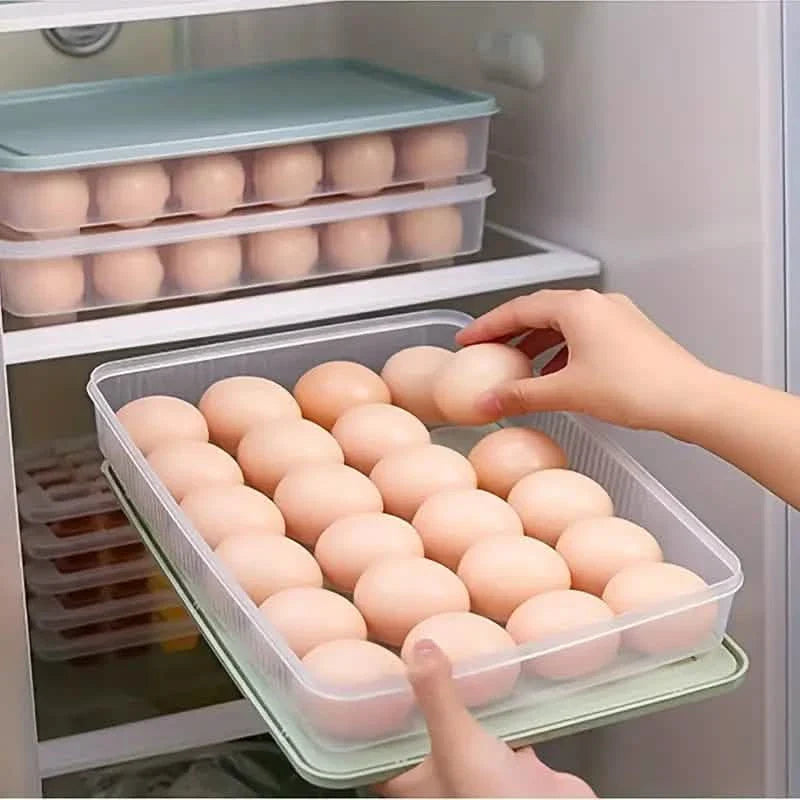 2-Pack: Refrigerator Egg Box Food Preservation by DailySale