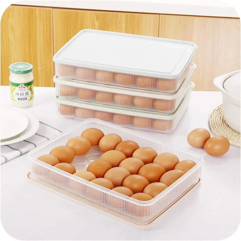 2-Pack: Refrigerator Egg Box Food Preservation by DailySale