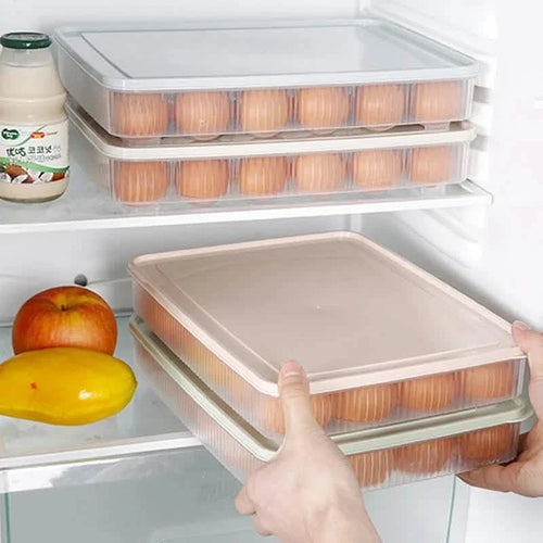 2-Pack: Refrigerator Egg Box Food Preservation by DailySale