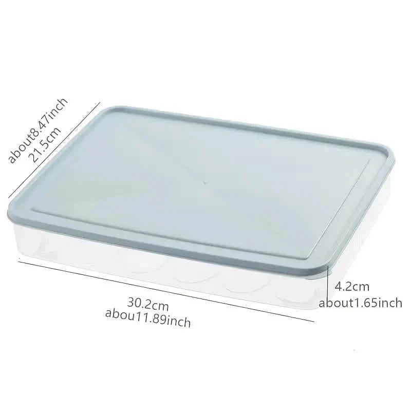 2-Pack: Refrigerator Egg Box Food Preservation by DailySale