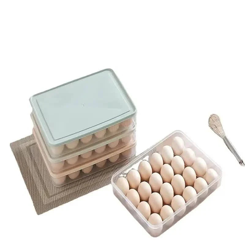 2-Pack: Refrigerator Egg Box Food Preservation by DailySale