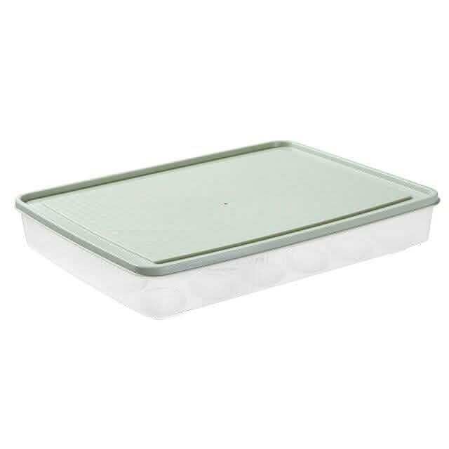 2-Pack: Refrigerator Egg Box Food Preservation by DailySale