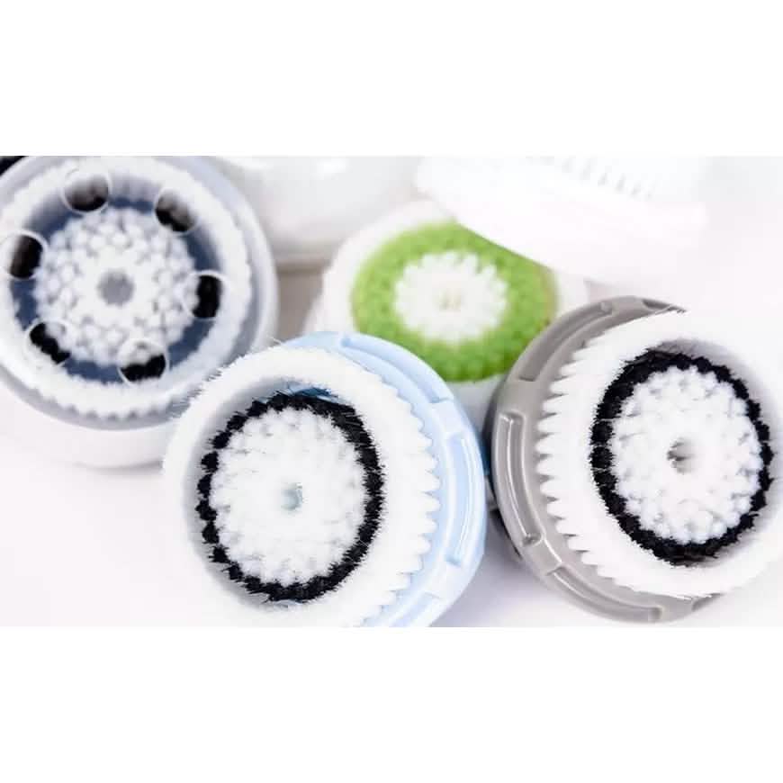 2-Pack: Replacement Facial Cleansing and Exfoliating Brush Heads by DailySale