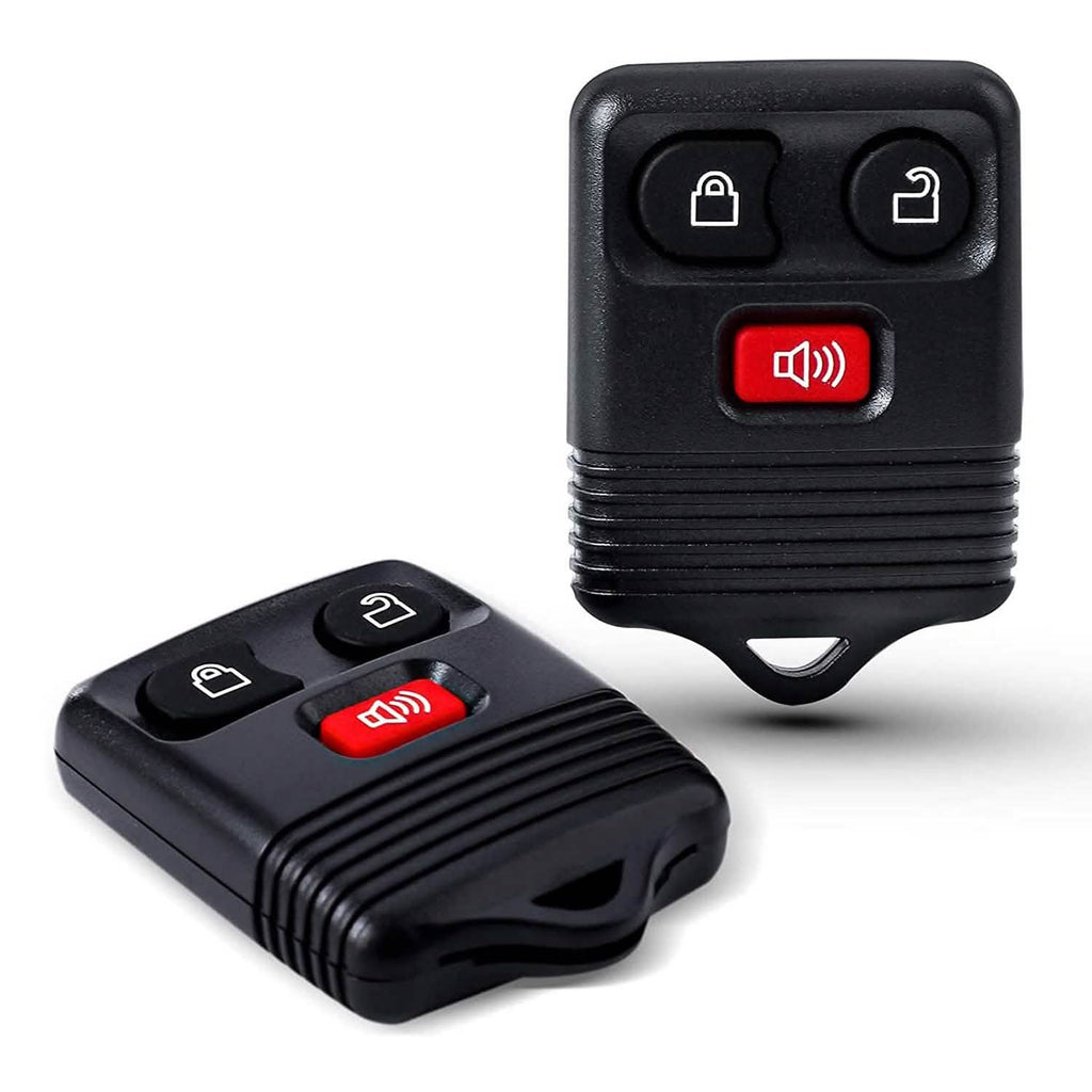 2-Pack: Replacement Keyless Entry Remote Key Fob Clicker Transmitter by DailySale